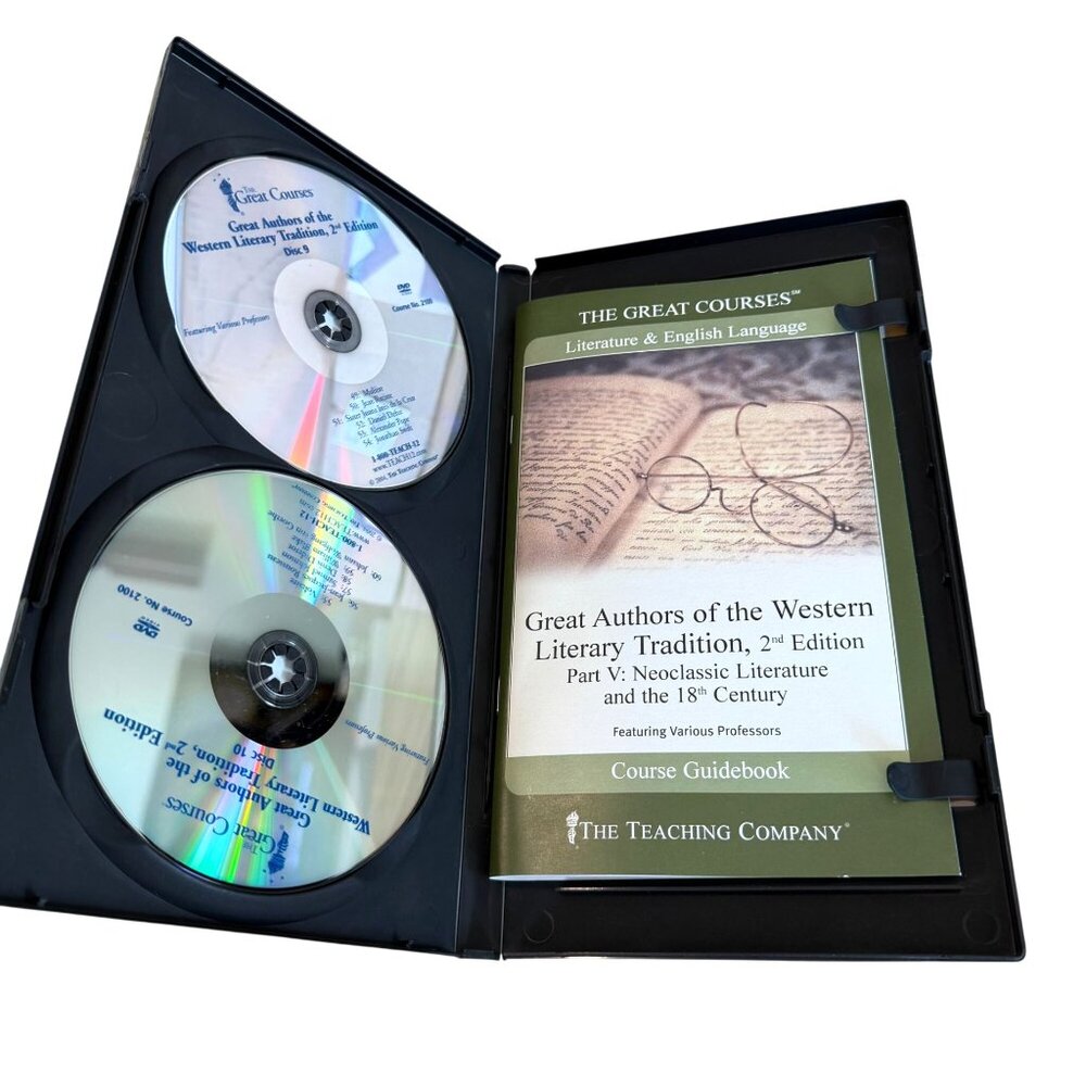 Great Courses Authors Literary Tradition Near Eastern Mediterranean Foundations - Picture 7 of 9